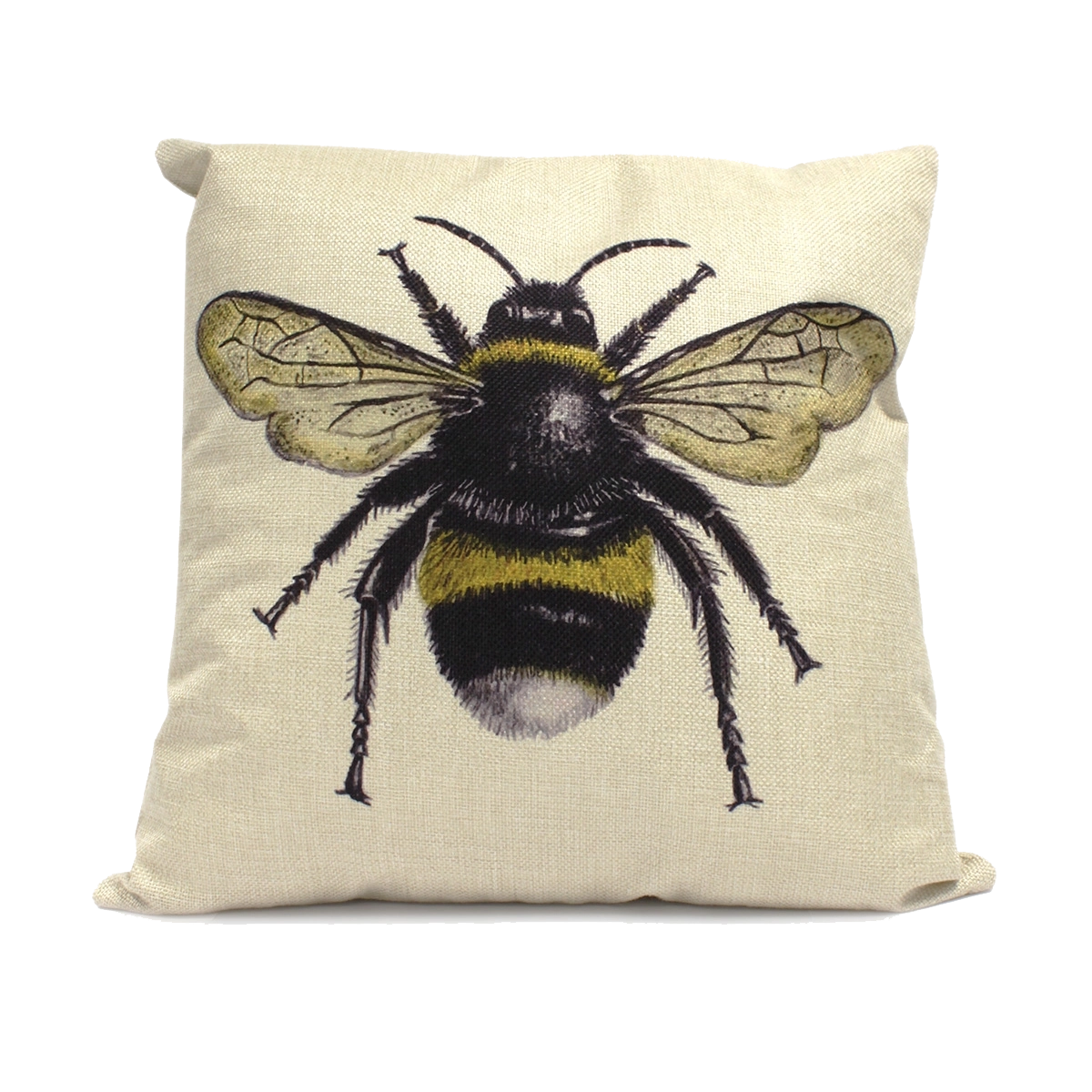 Canvas effect Polyester Cusion cover