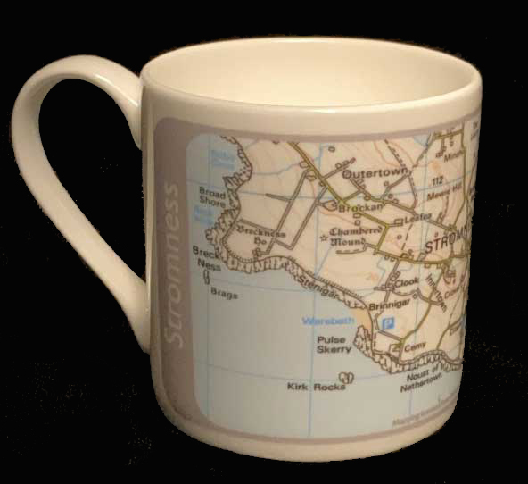 13oz Bone China Mug