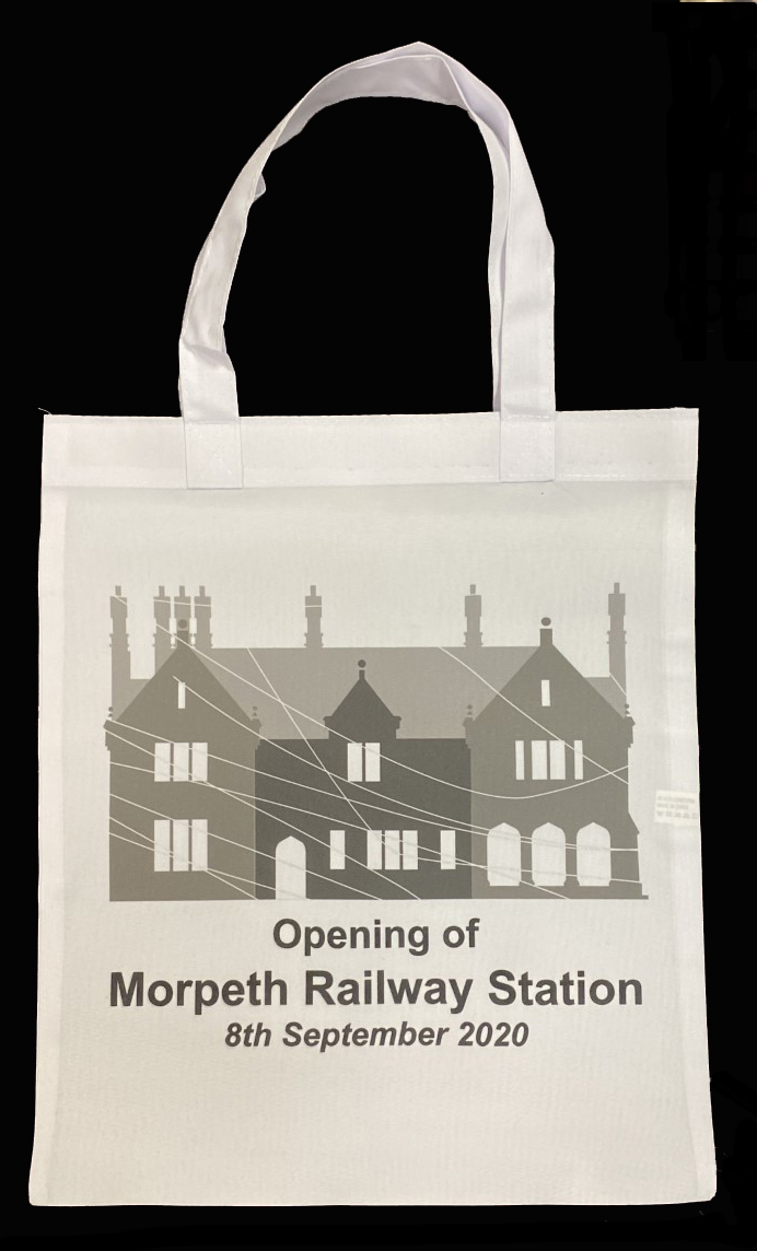 Small Polyester promo bag