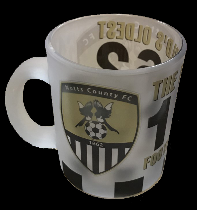 Bespoke Glass Mug