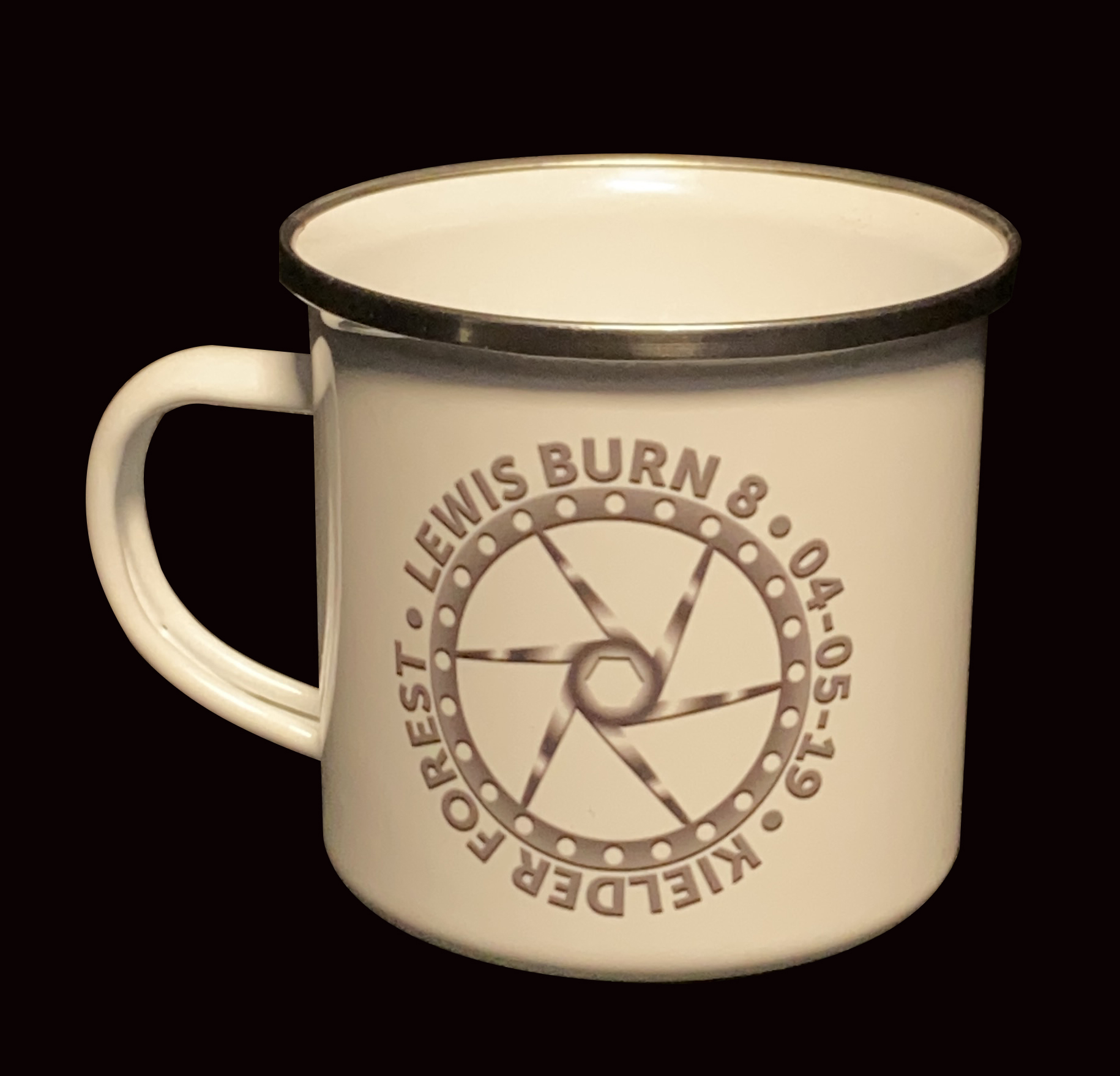 Enamel Mug